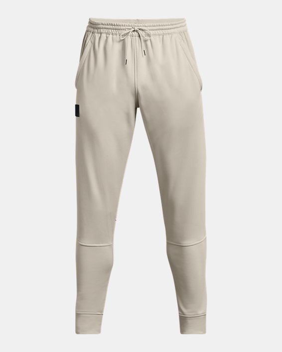 Men's Armour Fleece® Storm Pants, White, pdpMainDesktop image number 5